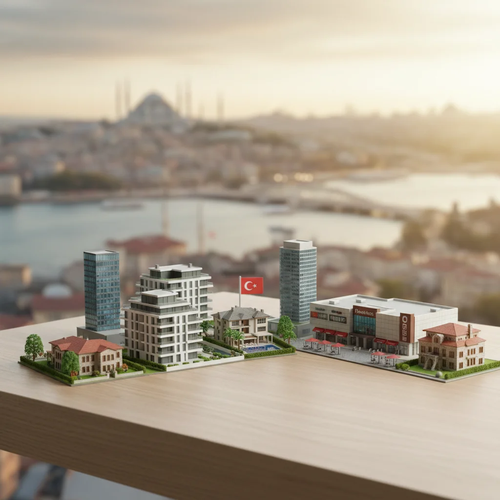 types-of-investment-properties-in-turkey-complete-guide-2026