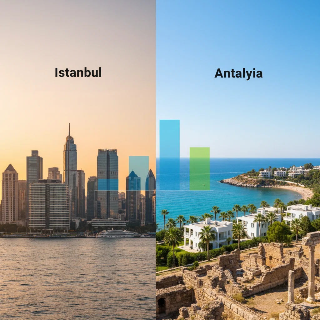 property-price-comparison-istanbul-vs-antalya-real-estate-markets-2024