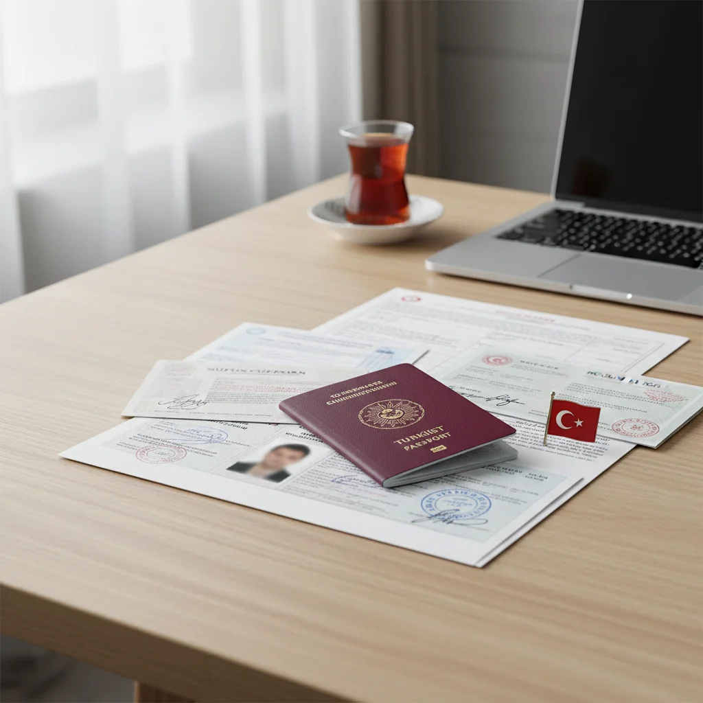 turkish passport citizenship documents