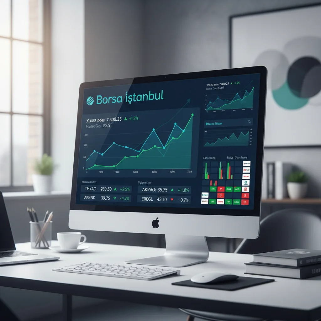 turkey stock market investment dashboard