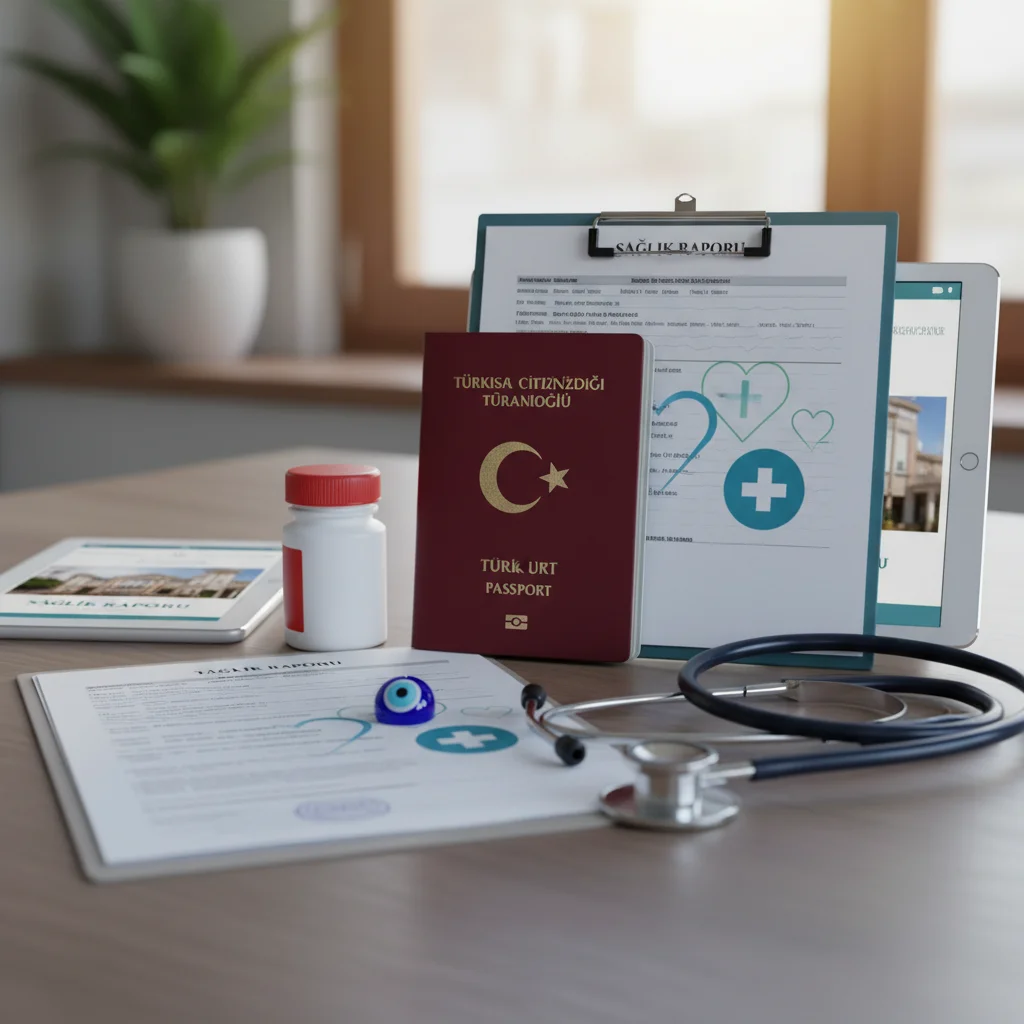 turkish citizenship medical documents health