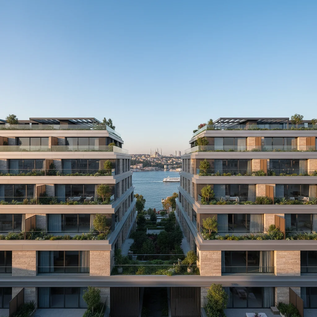 istanbul modern apartment complex