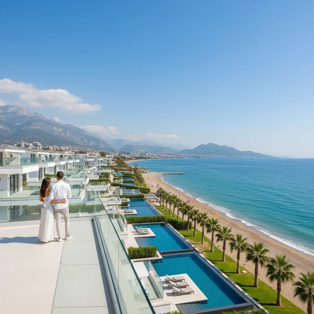 antalya beachfront luxury properties investment