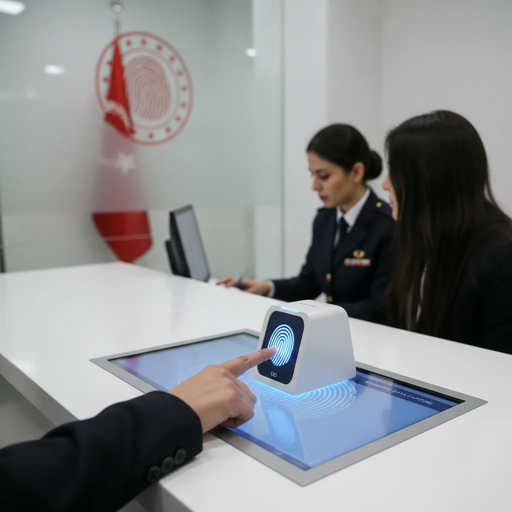 turkish consulate passport office biometric