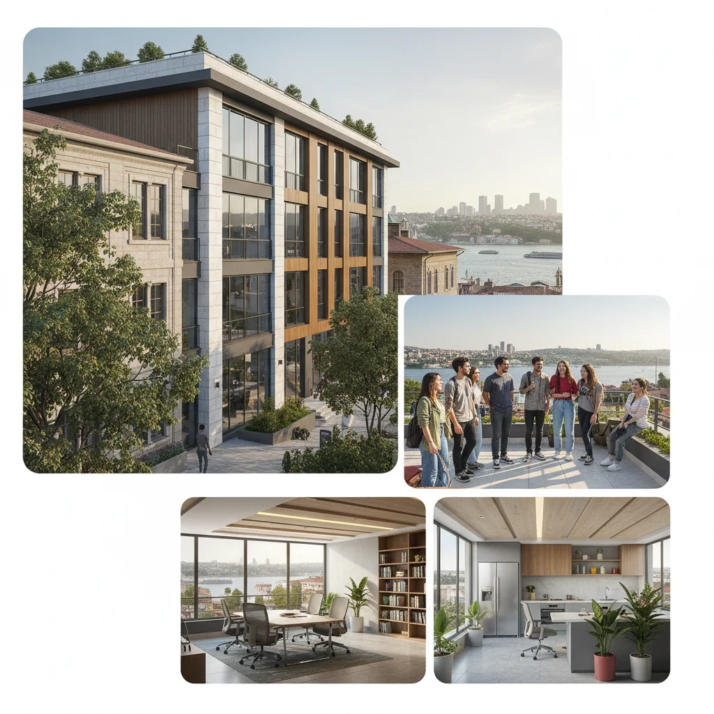 istanbul student housing kadikoy district