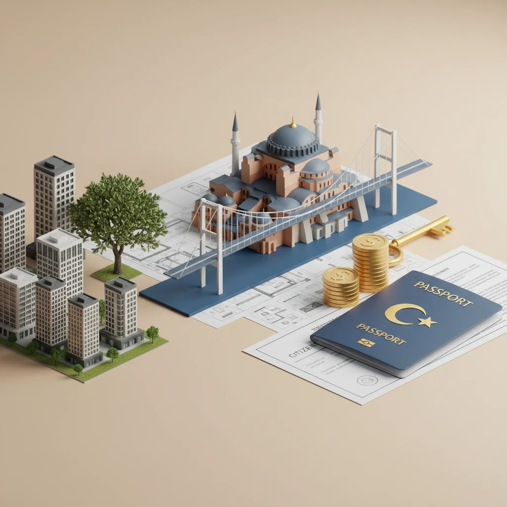 turkey real estate investment citizenship benefits