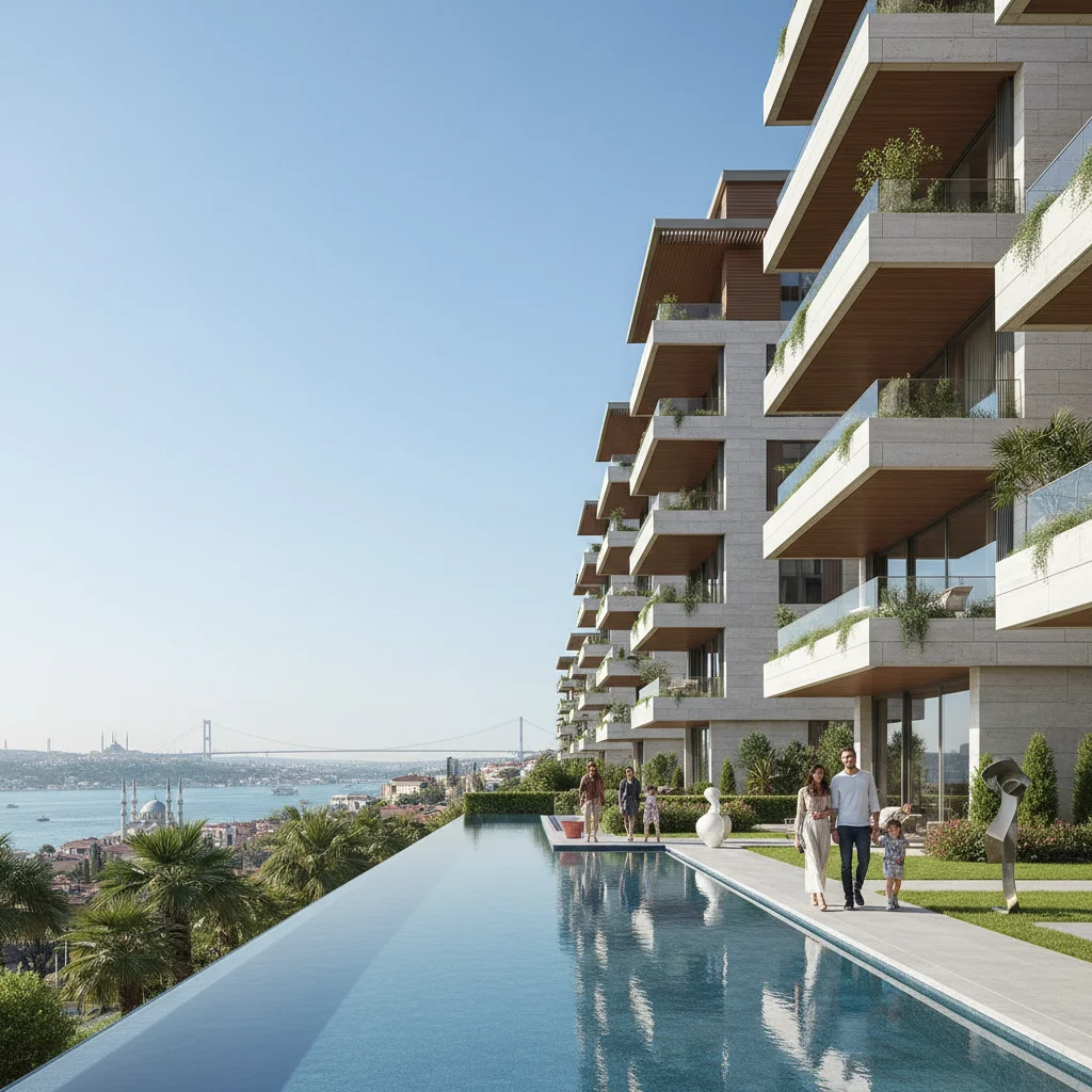 istanbul modern residential complex citizenship investment