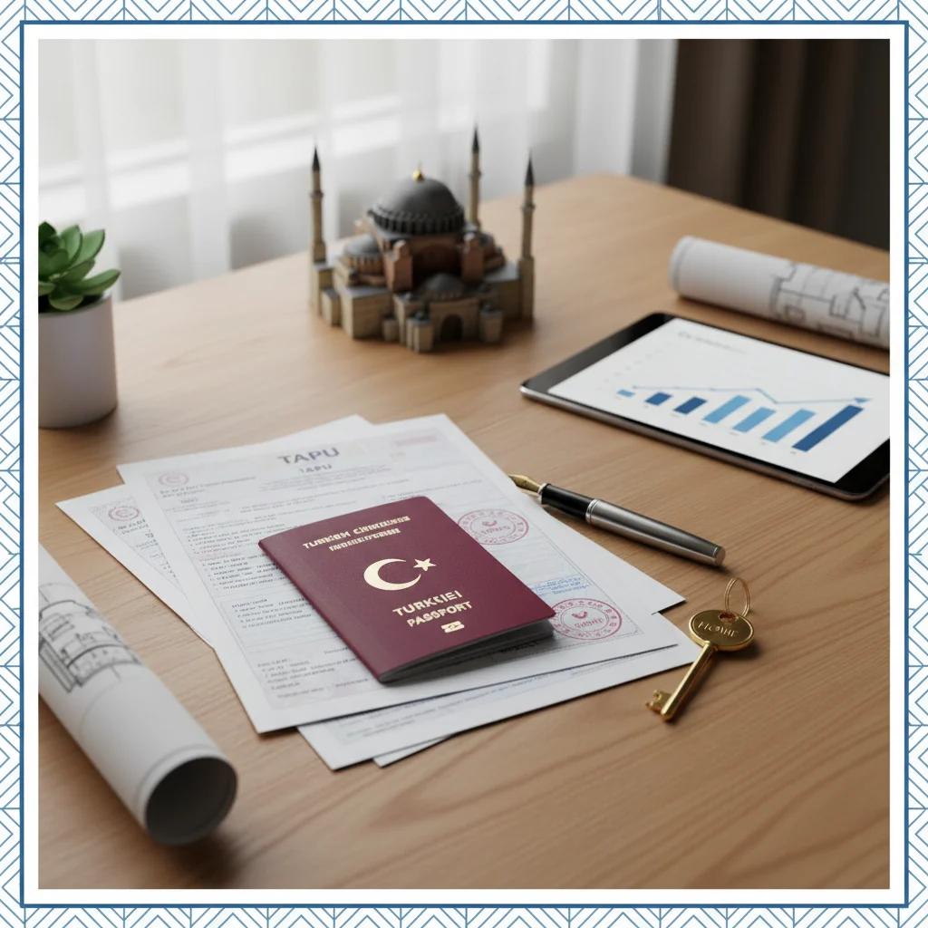 turkish citizenship property investment documents