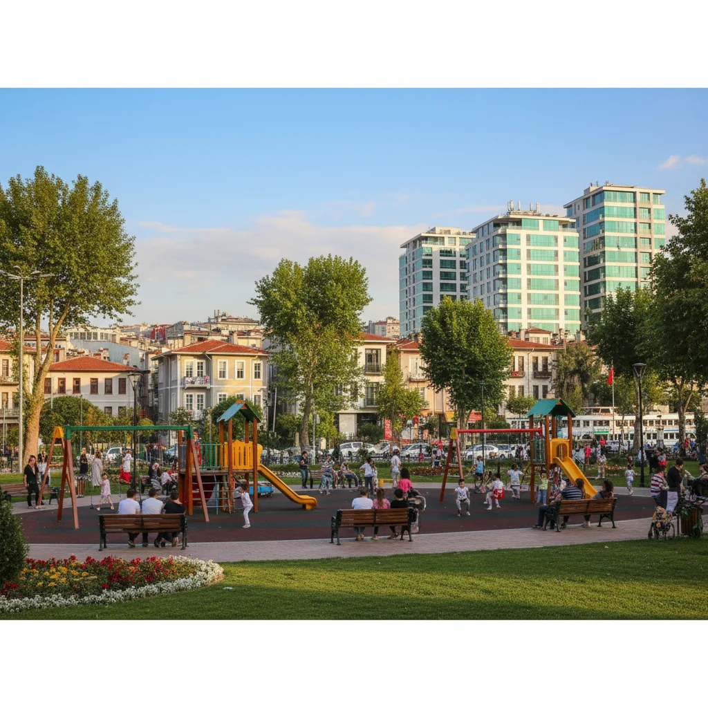istanbul family neighborhood parks playgrounds