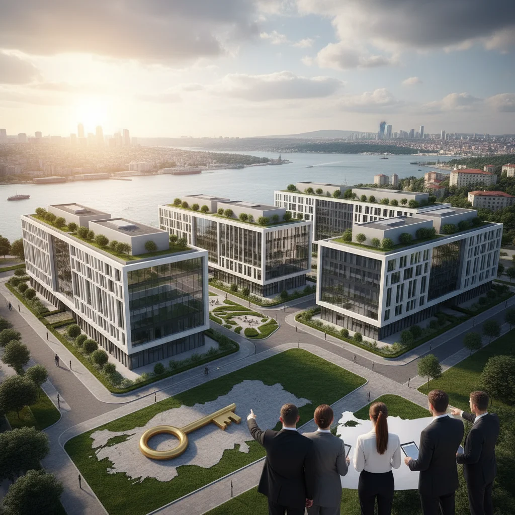 turkey commercial property investment