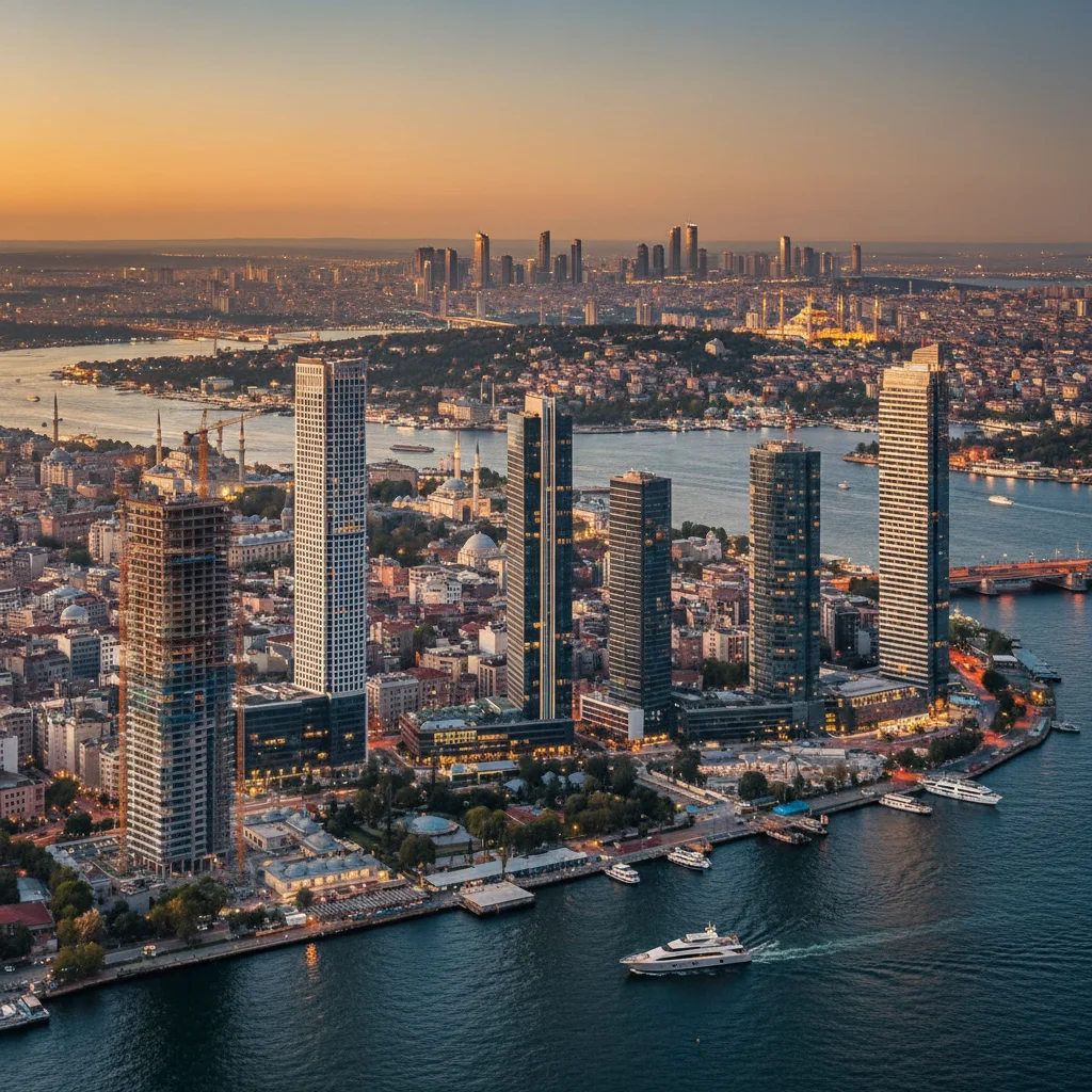 istanbul real estate skyline investment