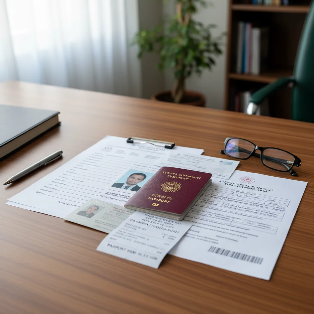 turkish passport renewal documents application