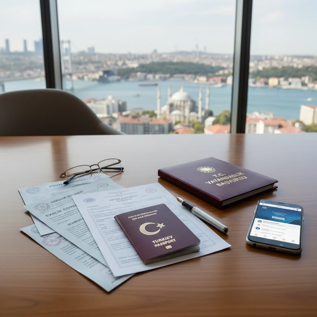 turkish passport citizenship documents application