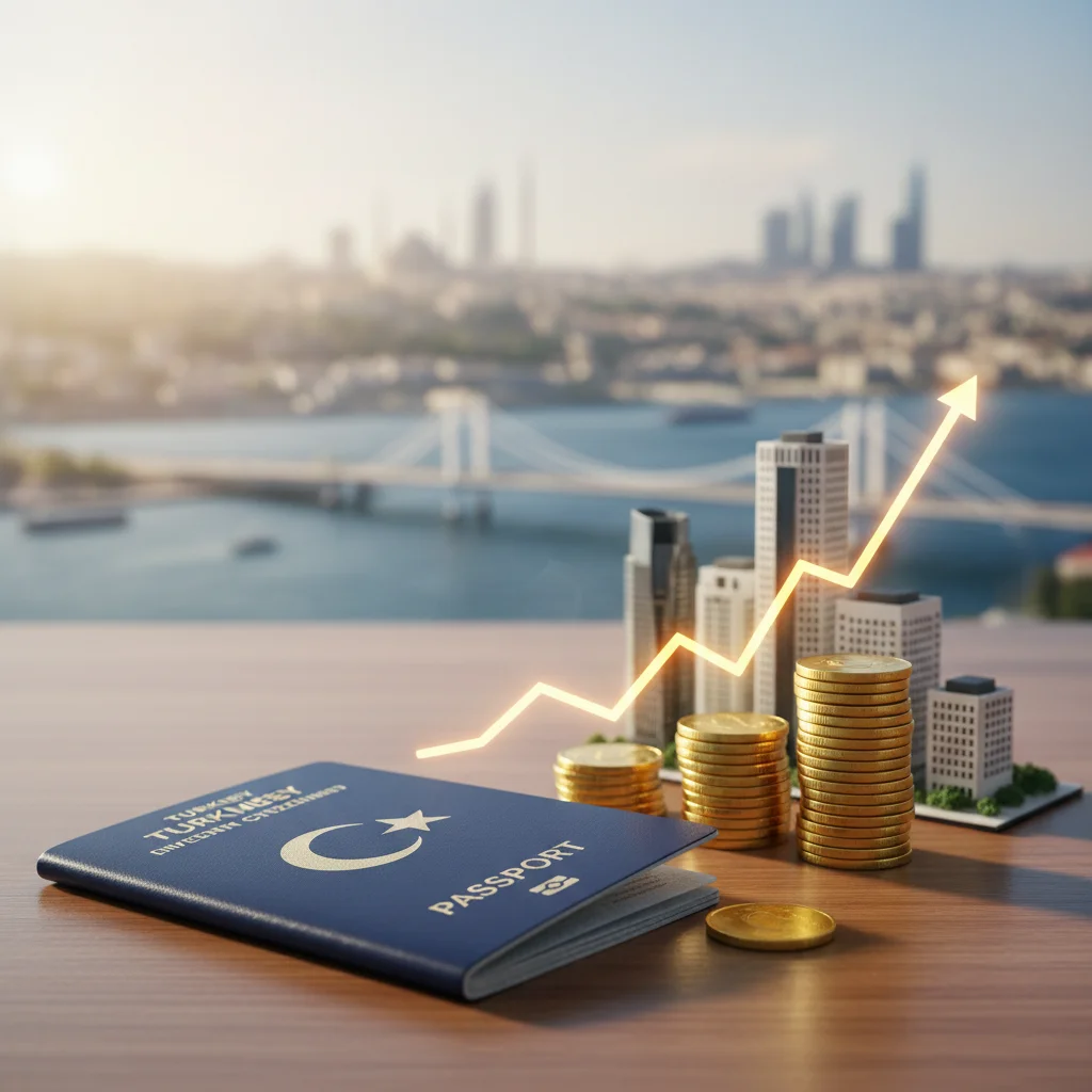 turkey investment citizenship benefits passport