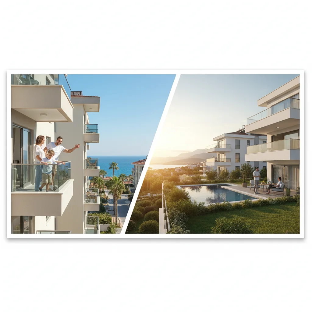 affordable turkish apartments mersin antalya