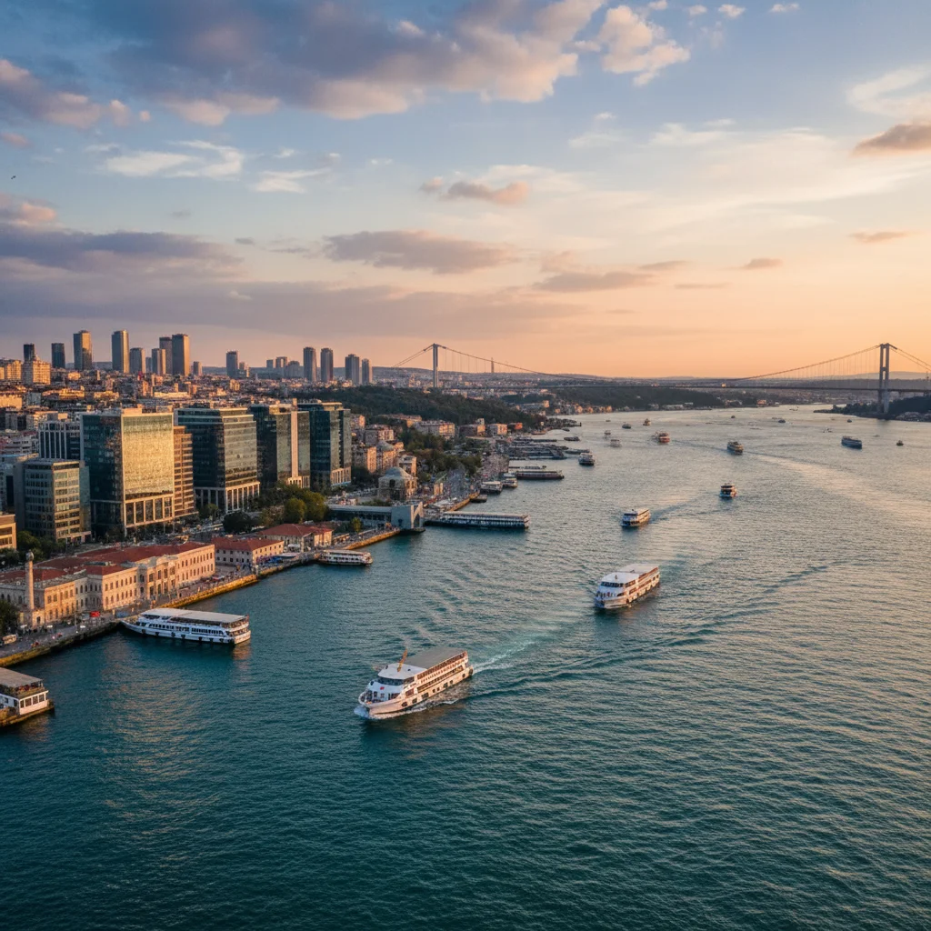 besiktas istanbul professional district bosphorus