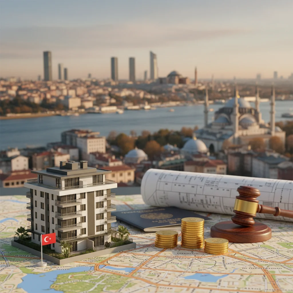 turkish citizenship investment property istanbul