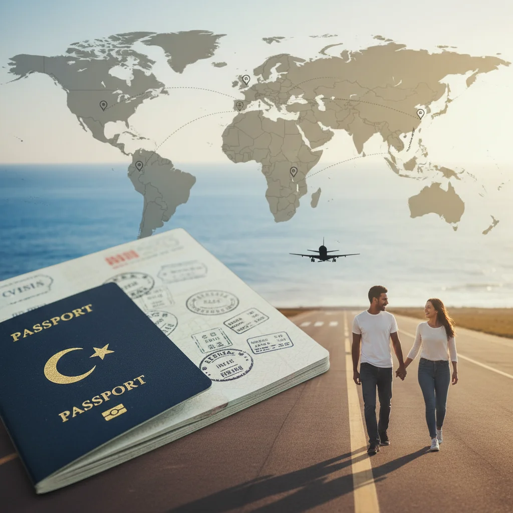 turkish passport citizenship benefits travel freedom