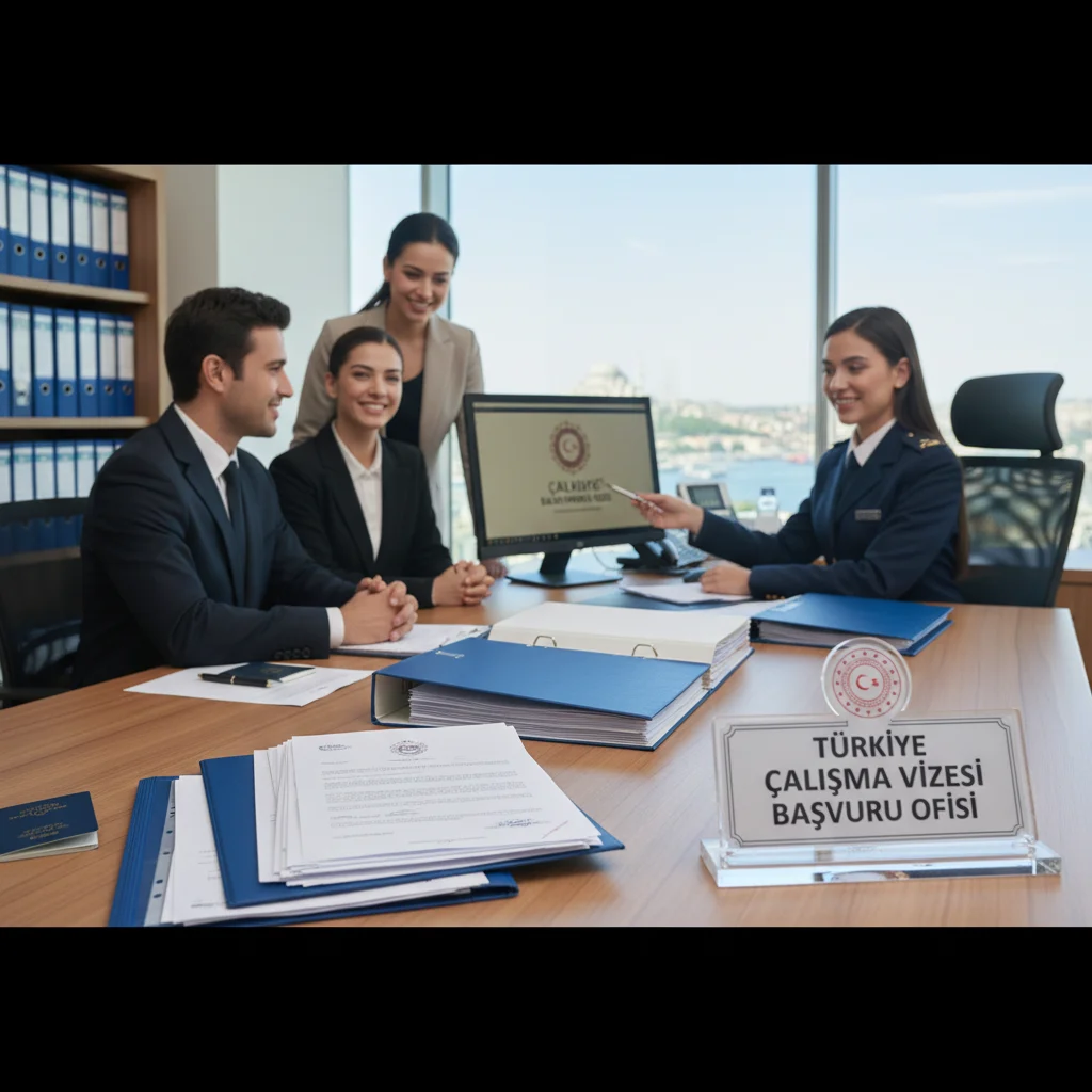 turkish employment visa documents office