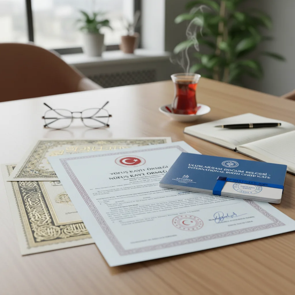 turkish citizenship birth certificate documents