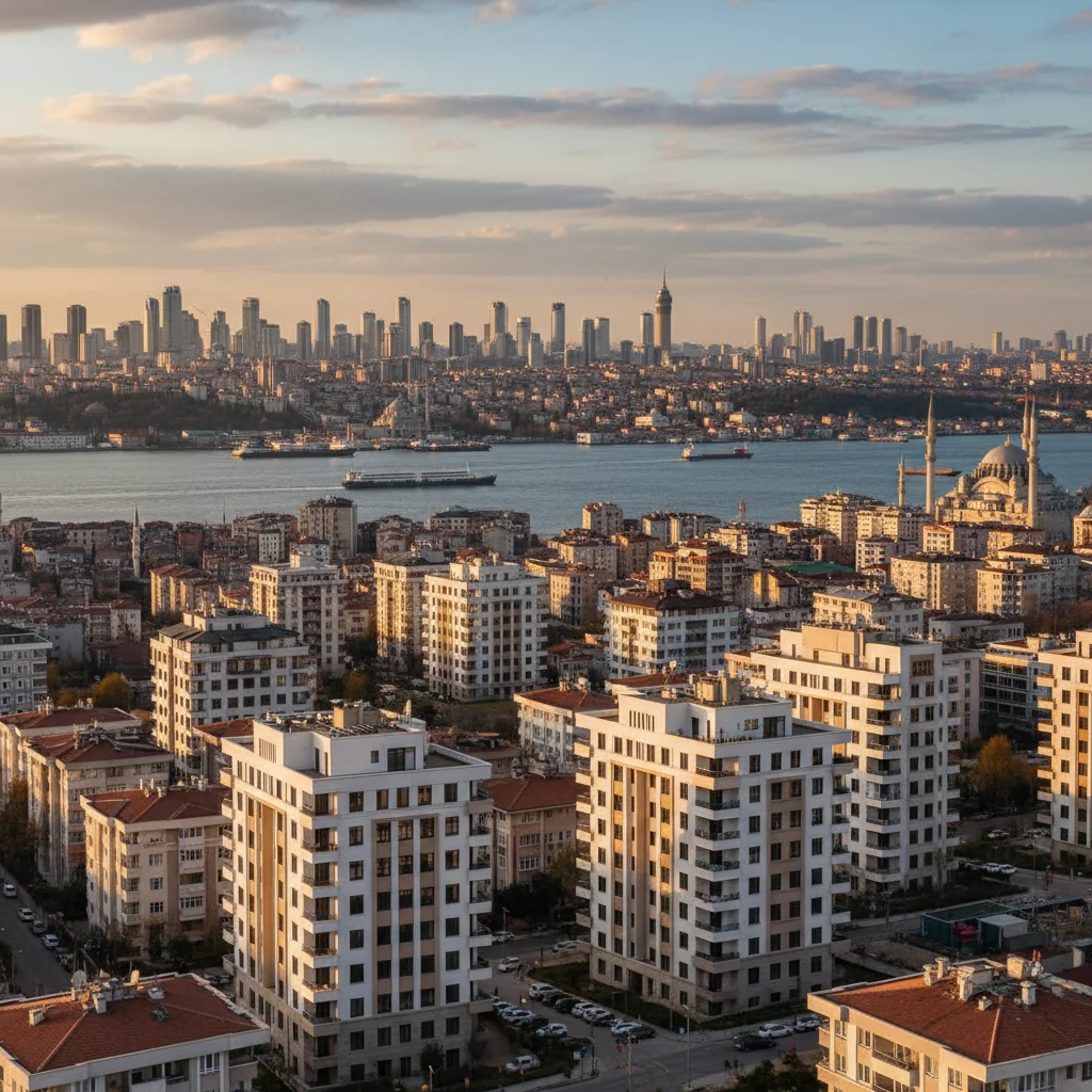 istanbul affordable apartments skyline