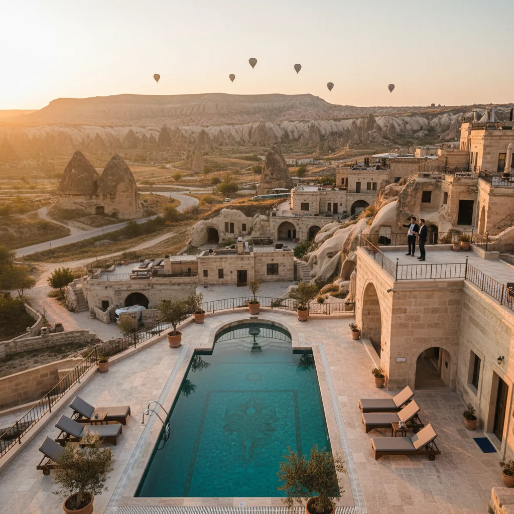 cappadocia cave hotel investment opportunity