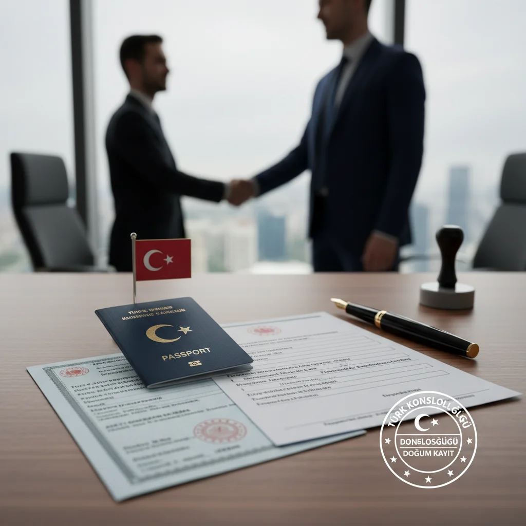türk konsolosluğu doğum kayıt süreci