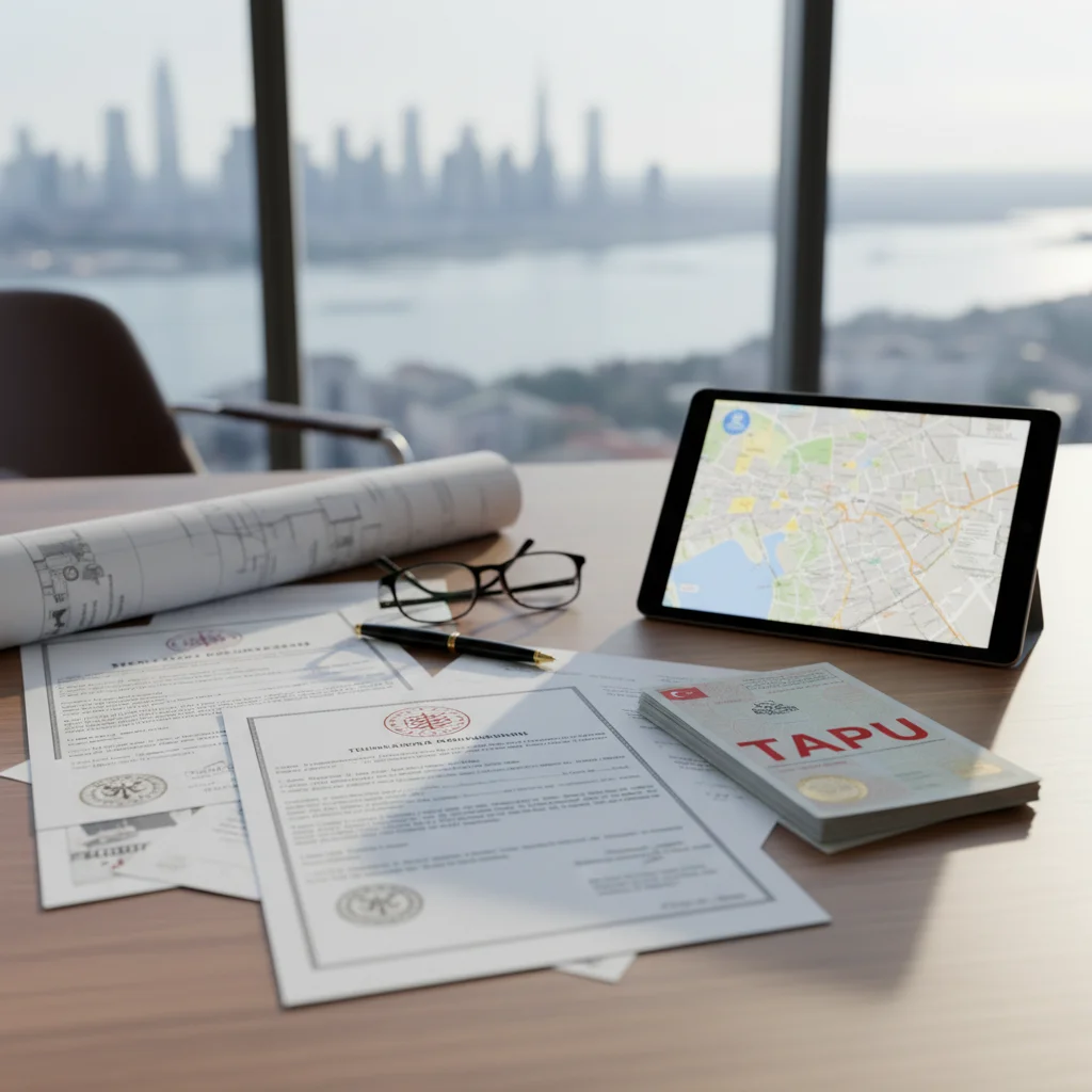 turkey property investment legal documents