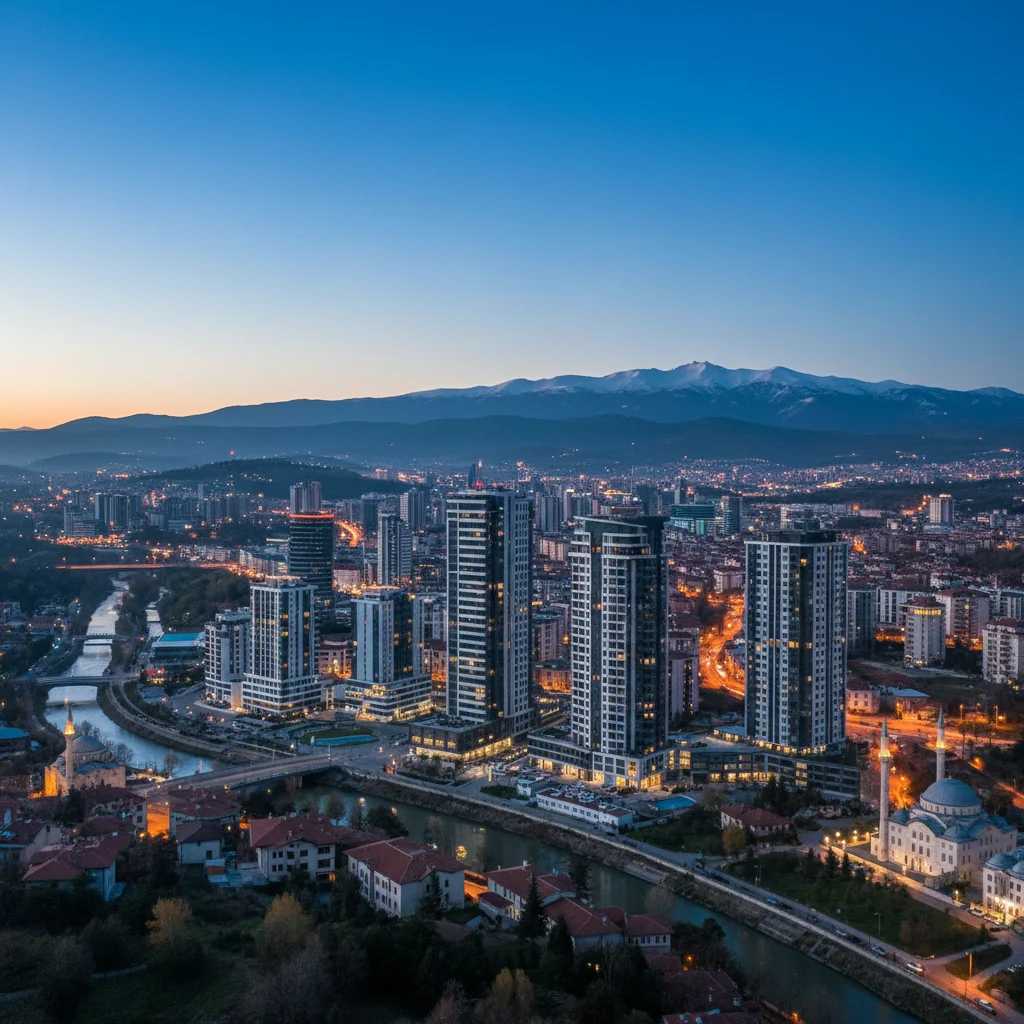 bursa real estate skyline