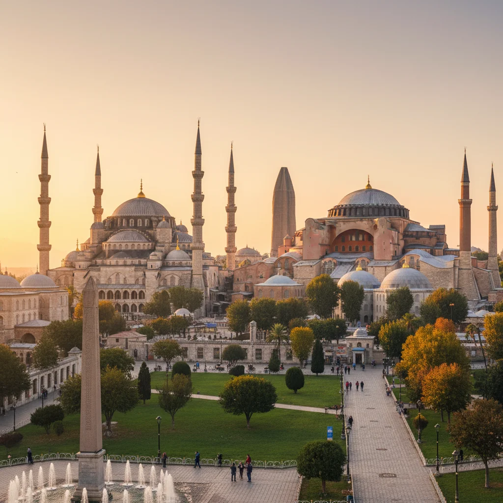 sultanahmet istanbul historic district tourism