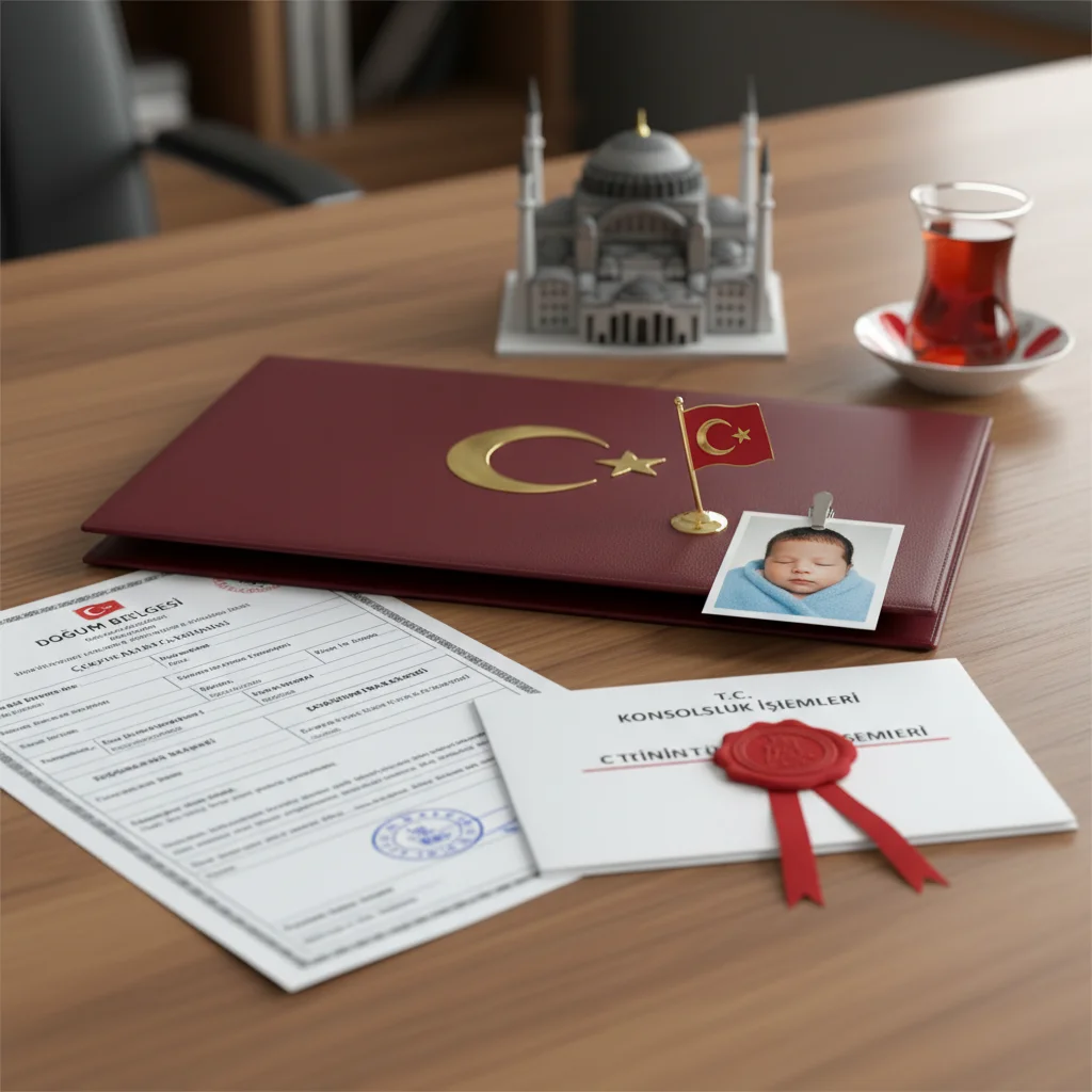turkish consulate birth registration process