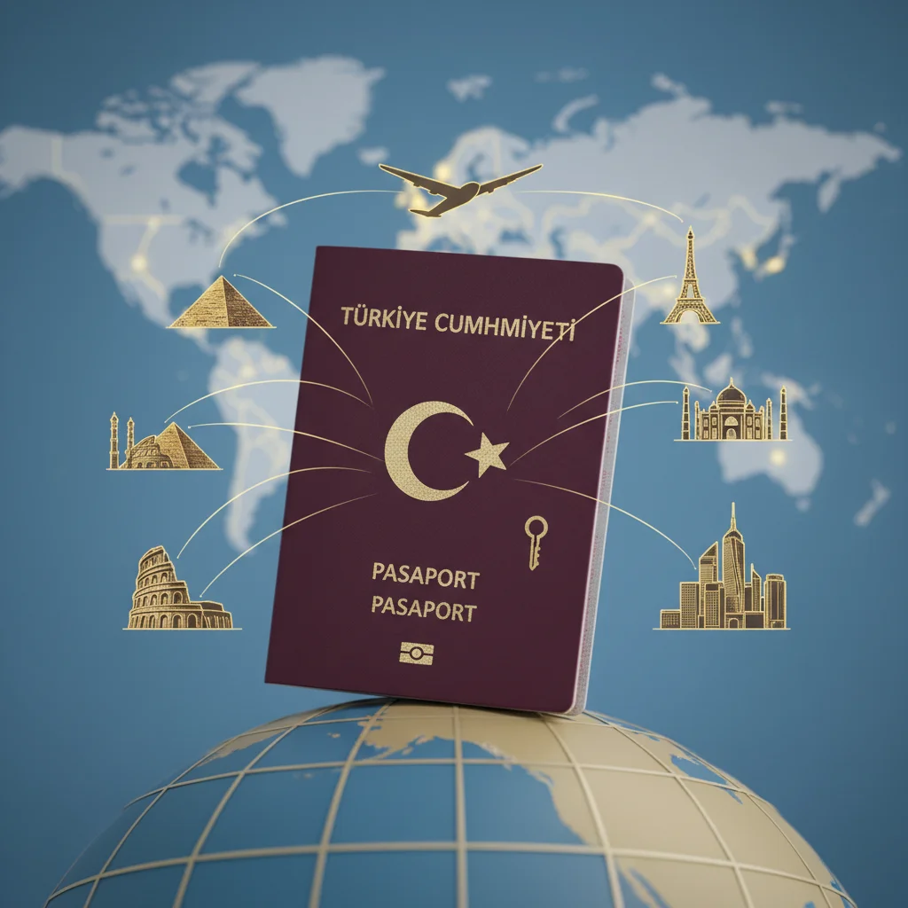 turkish passport travel benefits citizenship