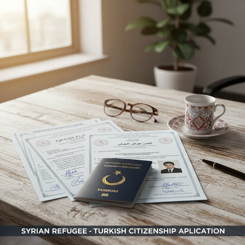 syrian refugees turkish citizenship documents