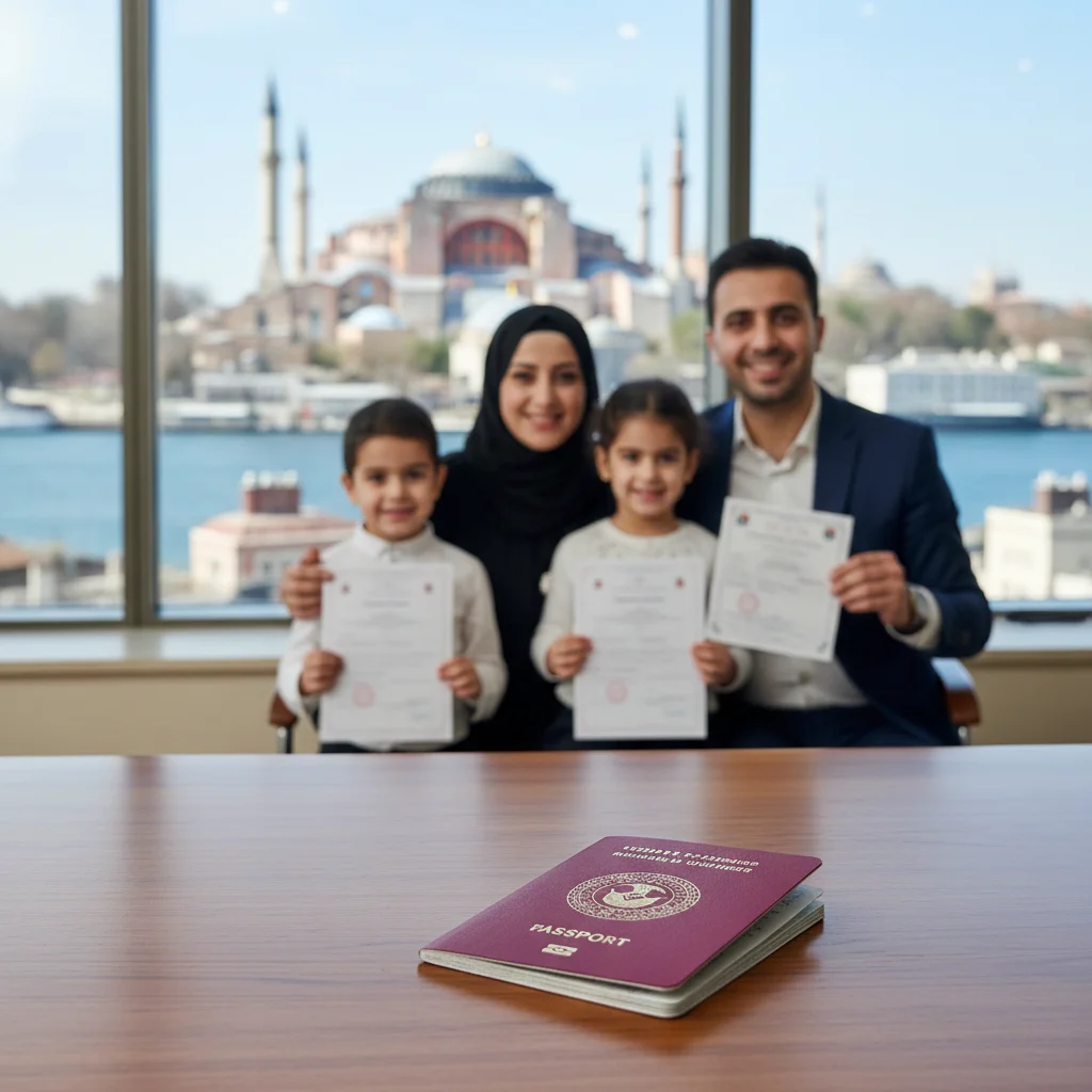 turkish passport syrian refugees naturalization