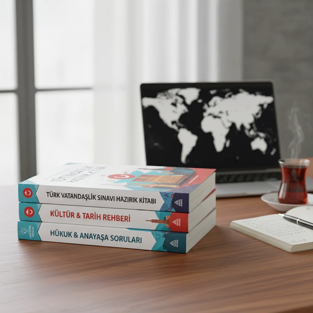turkish citizenship test preparation books