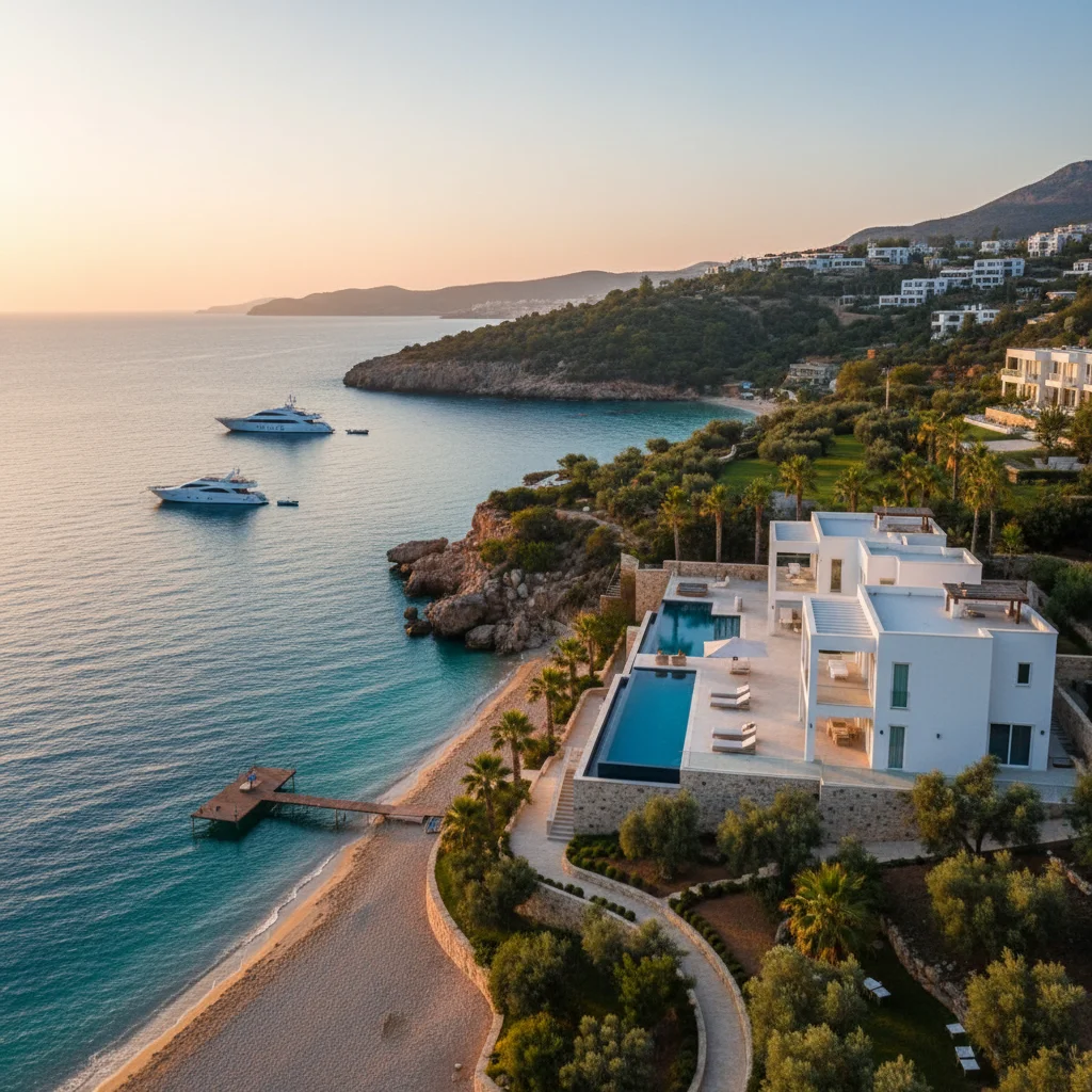 turkish villa mediterranean coast investment