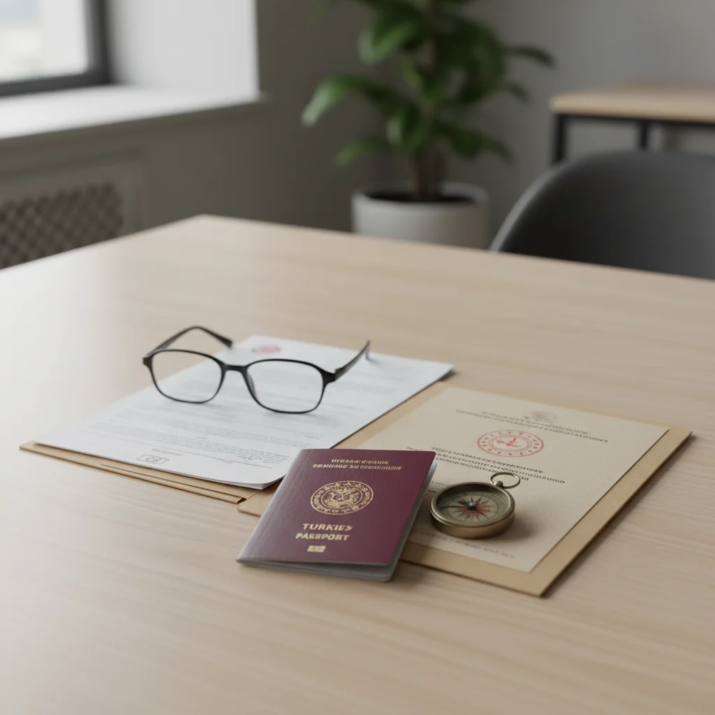 turkish passport citizenship documents