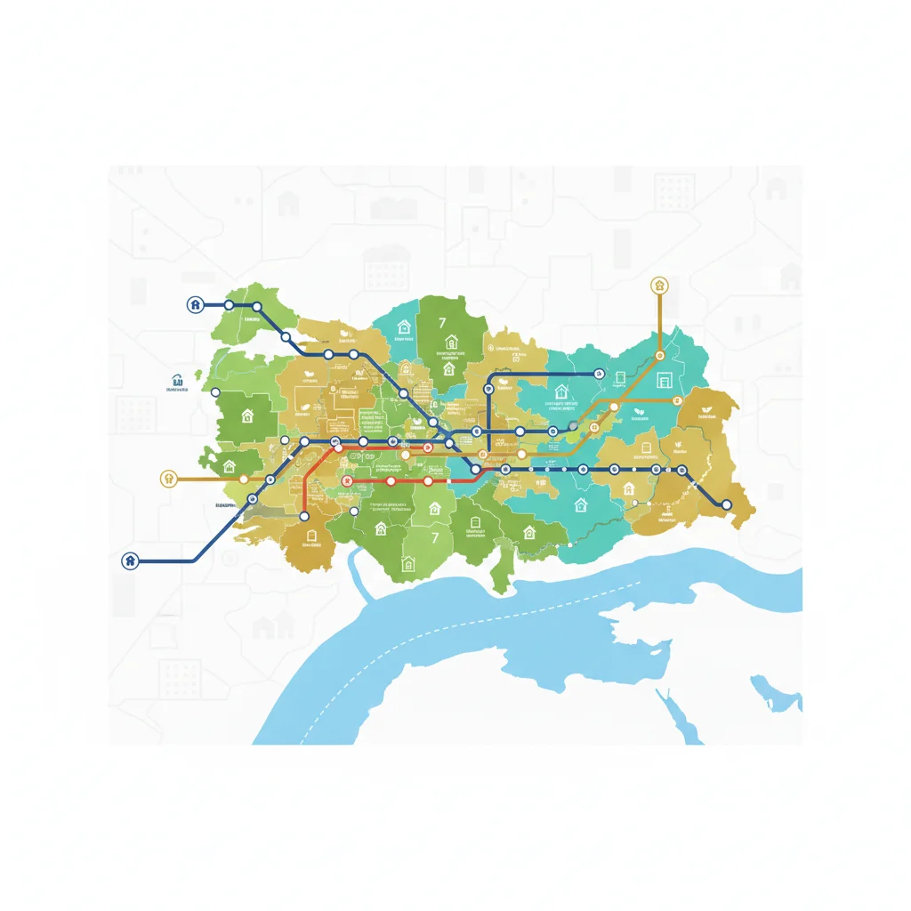 istanbul metro map property investment districts