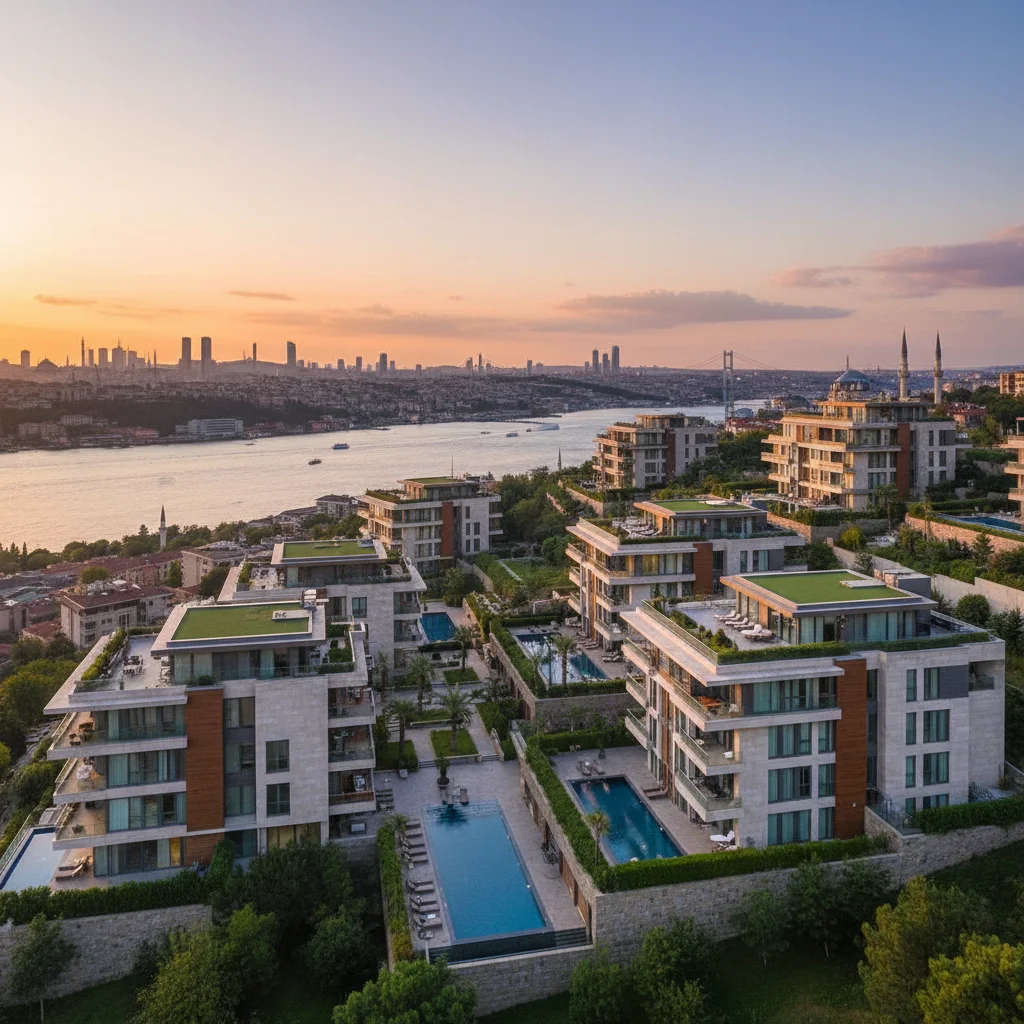 istanbul residential complex investment properties