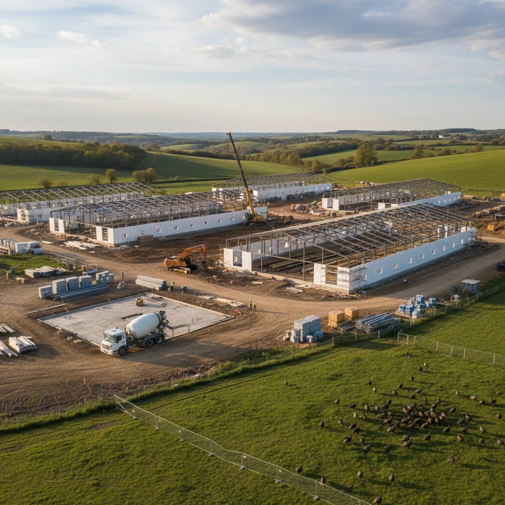 turkey housing construction site development