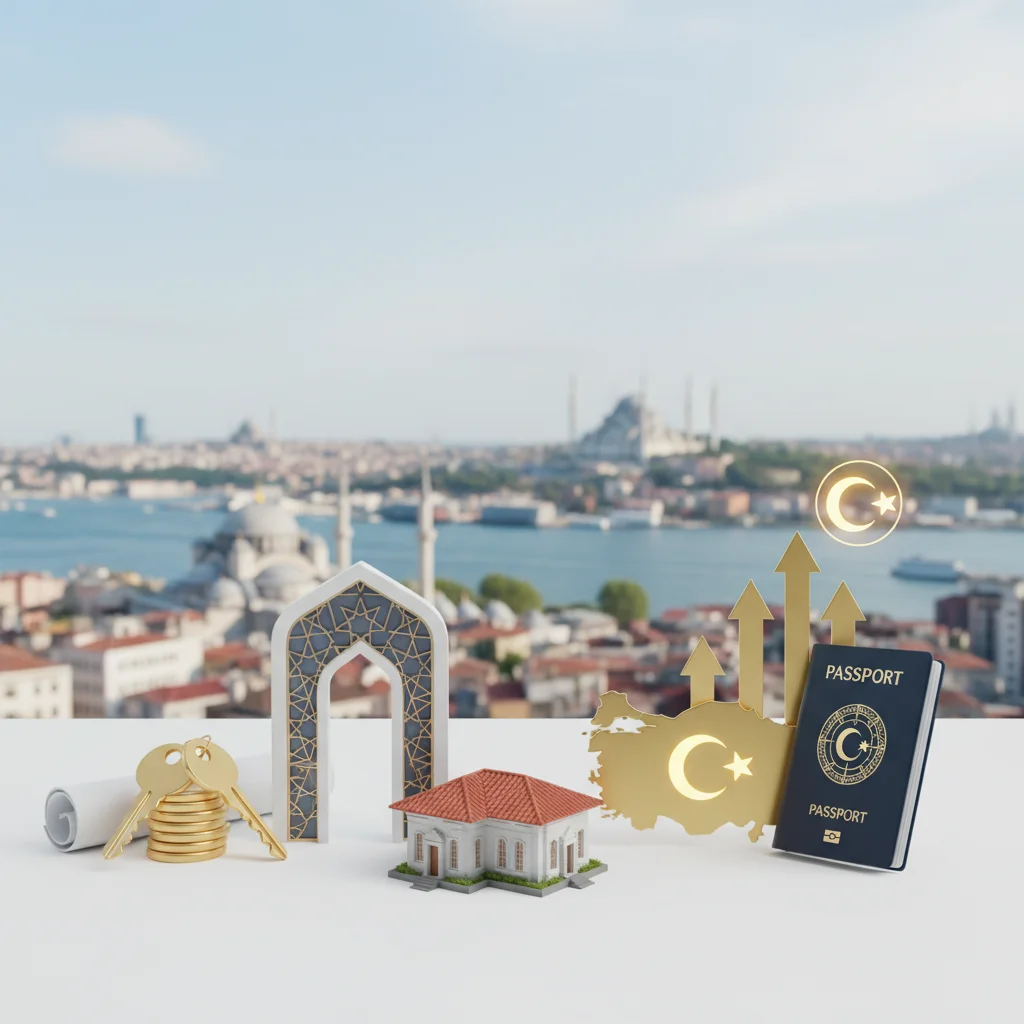 turkey property investment citizenship process