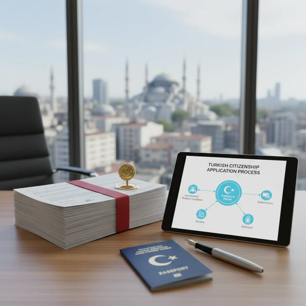 turkish citizenship application process