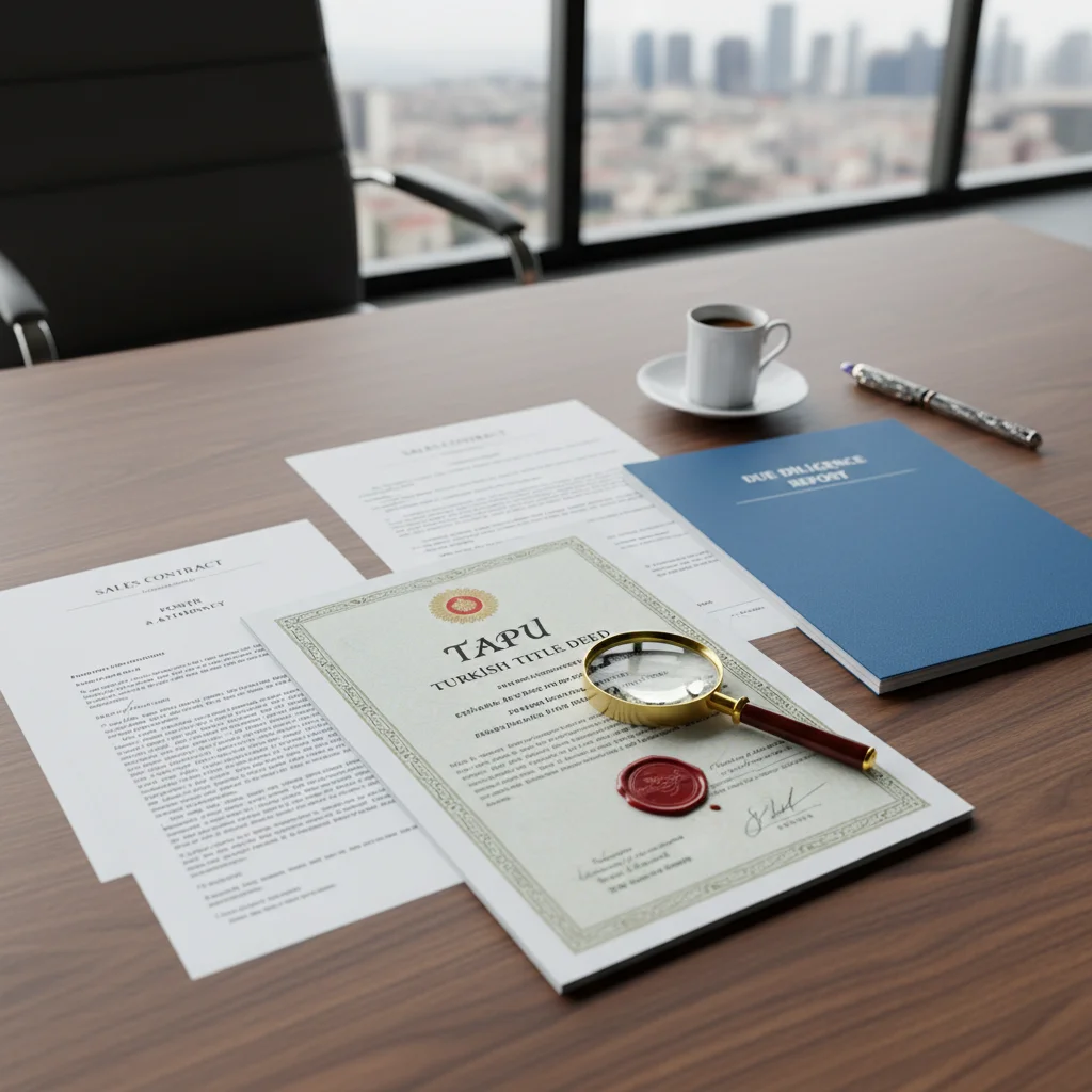 turkish property investment legal documents