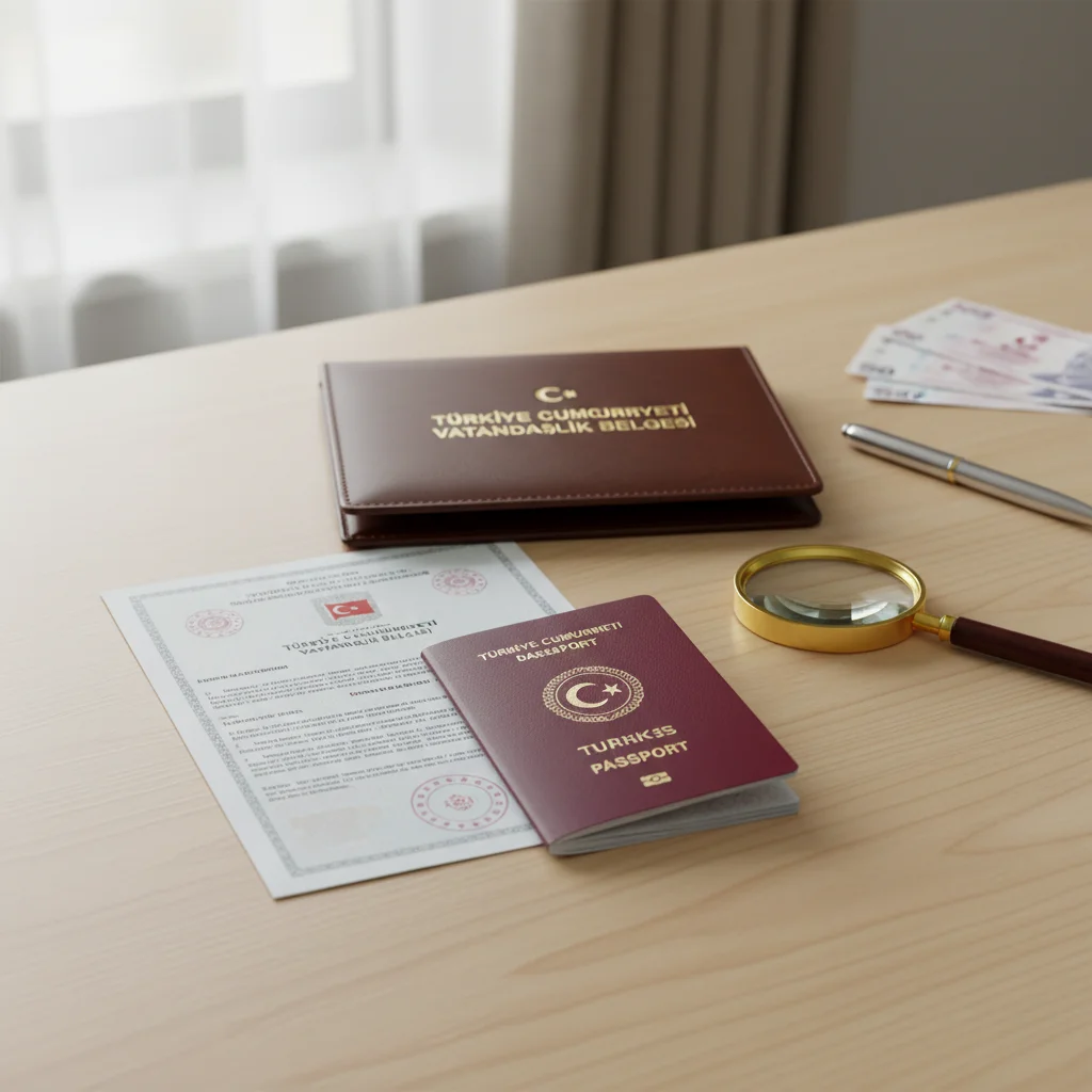 turkish passport citizenship documents