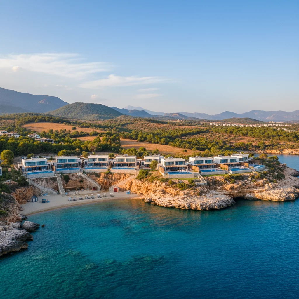 antalya mediterranean coast luxury villas beaches