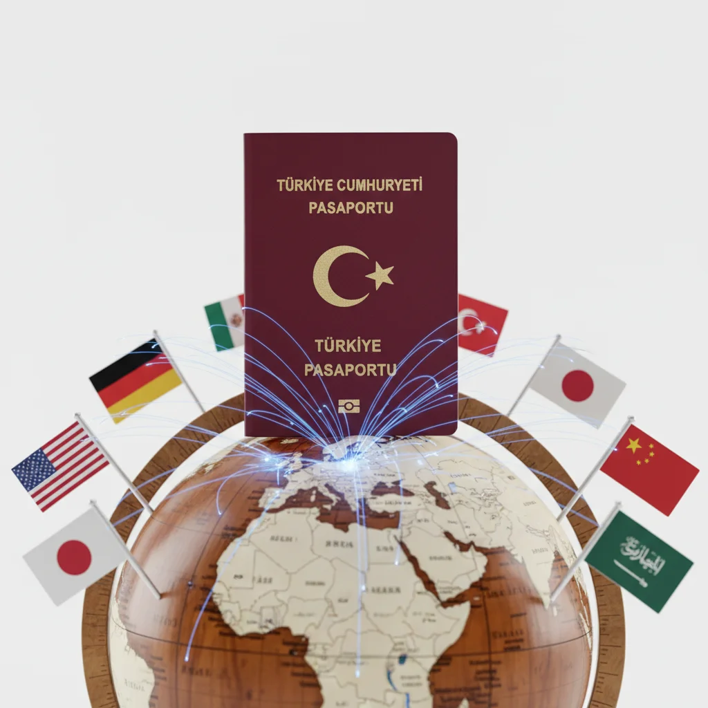 turkish passport global power ranking