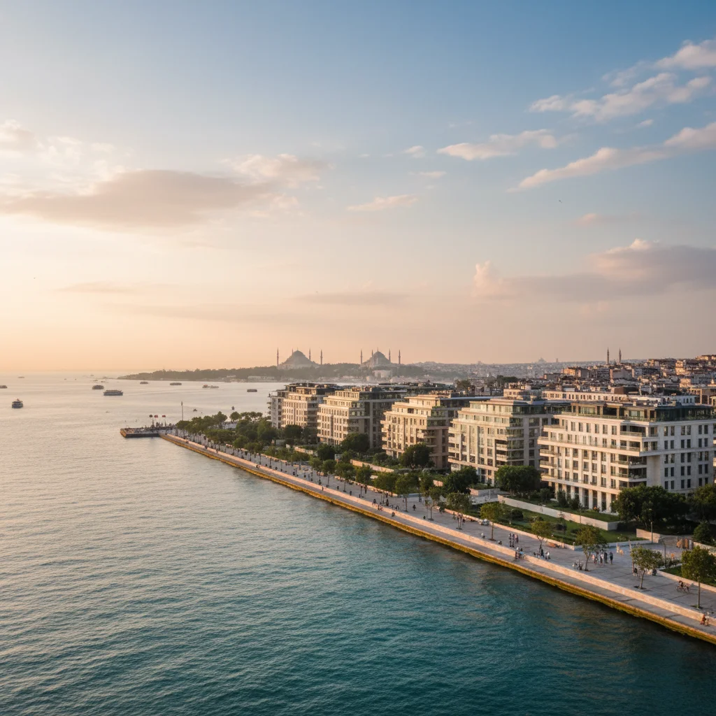 istanbul asian side kadikoy waterfront properties