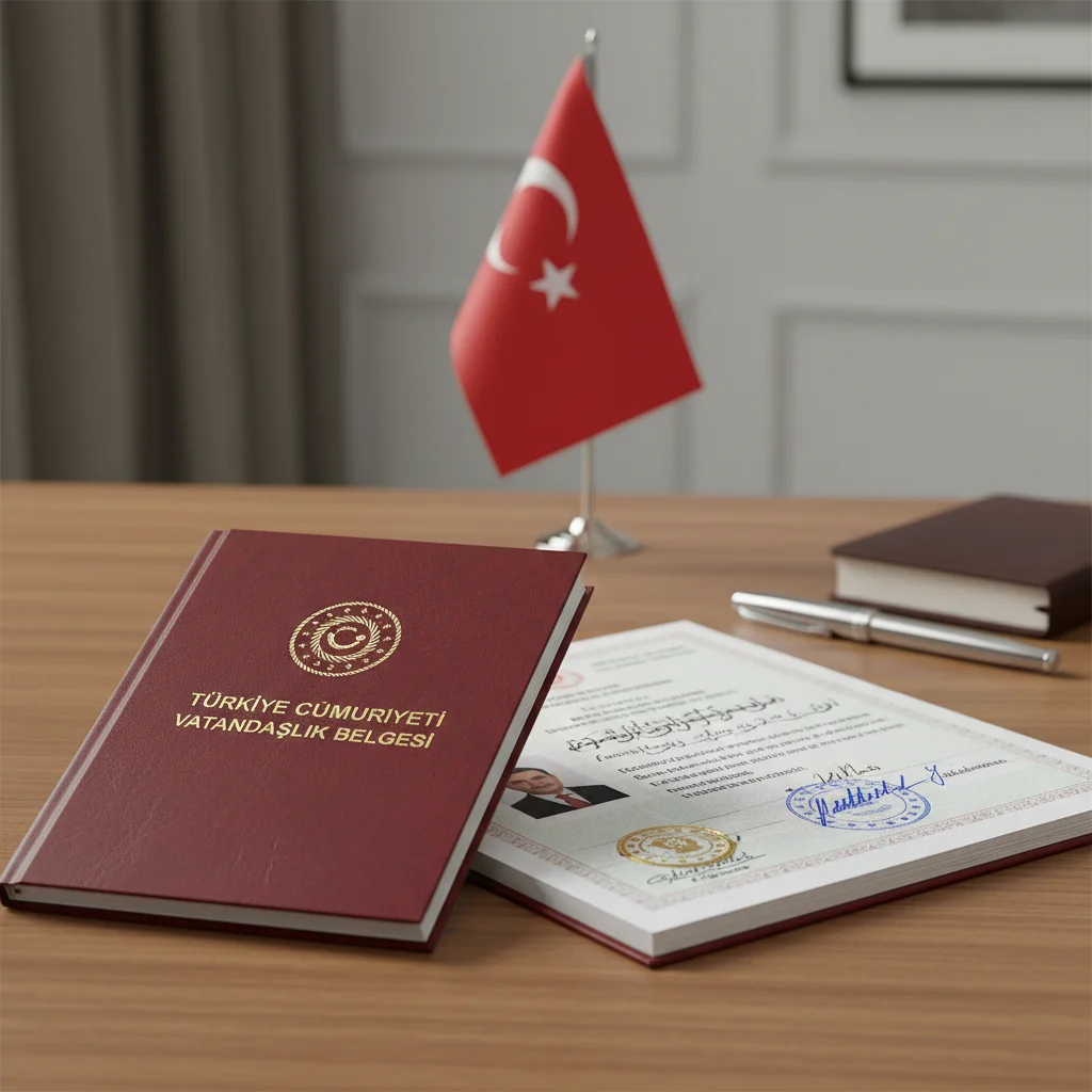 turkish citizenship ceremony official document