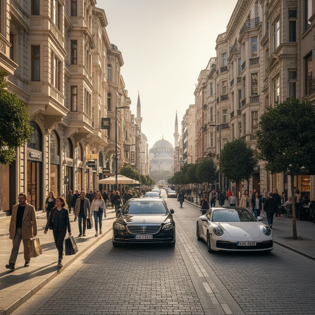 istanbul nisantasi luxury shopping district