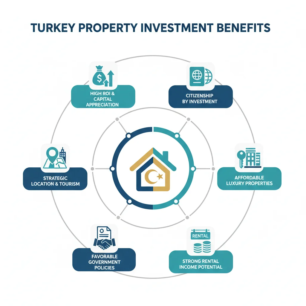 turkey property investment benefits chart